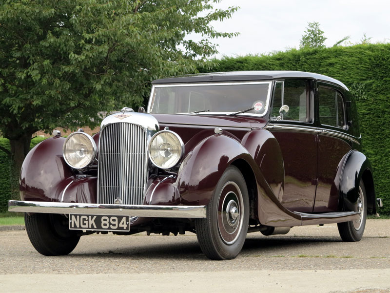 - The last LWB car and current ownership since 1973

Debuting in prototype guise at the October 1936