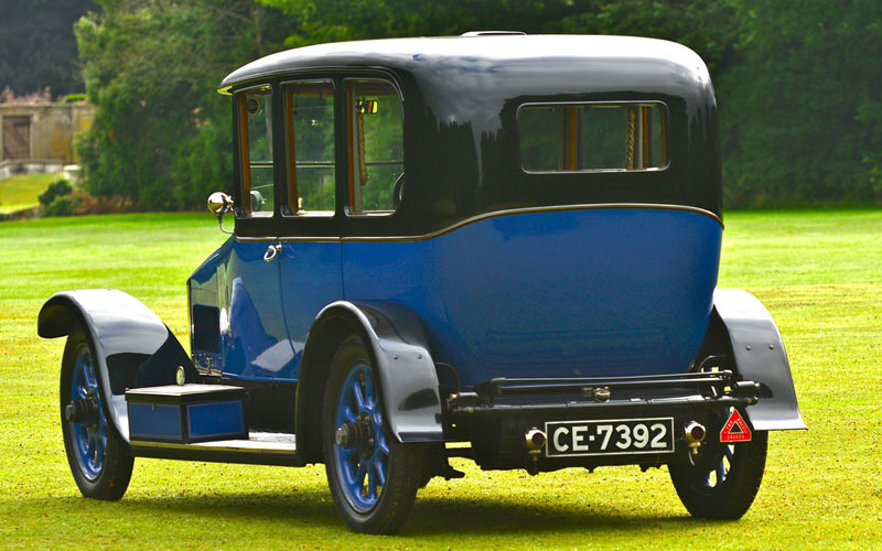 1920 Humber 15.9hp Saloon - Image 3 of 10