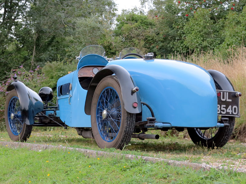 Introduced in 1927, the Rally Type ABC featured an 'abaissee' (or underslung) chassis that endowed - Image 4 of 10