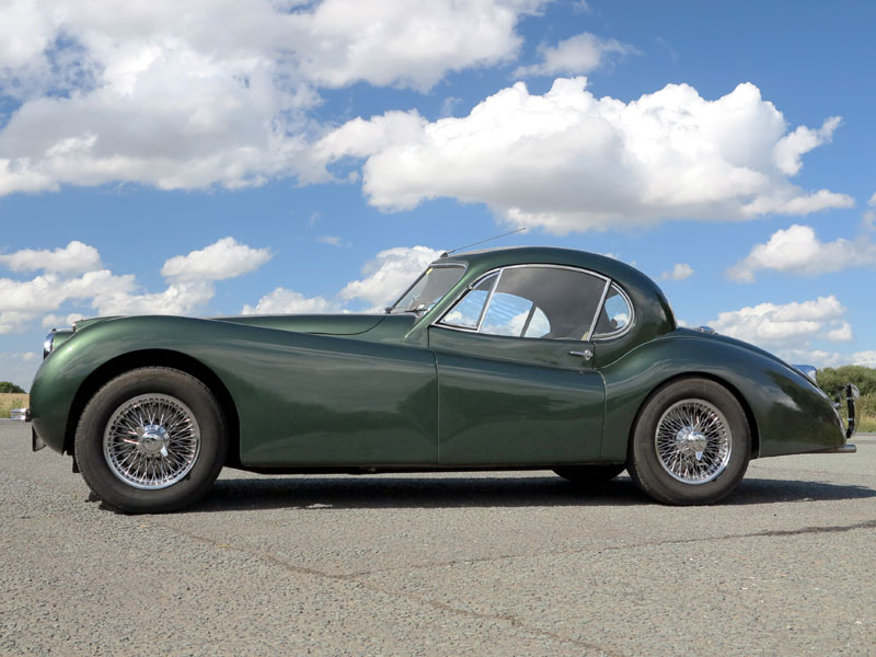 1 of just 195 XK120 Fixed Head Coupes built to right-hand drive specification, chassis 669108 was - Image 3 of 11