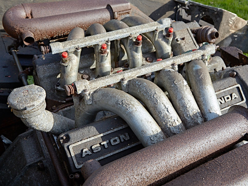 - Hidden from public view for the past 40 years

- The first of three Aston Martin DBS V8 chassis - Image 8 of 13