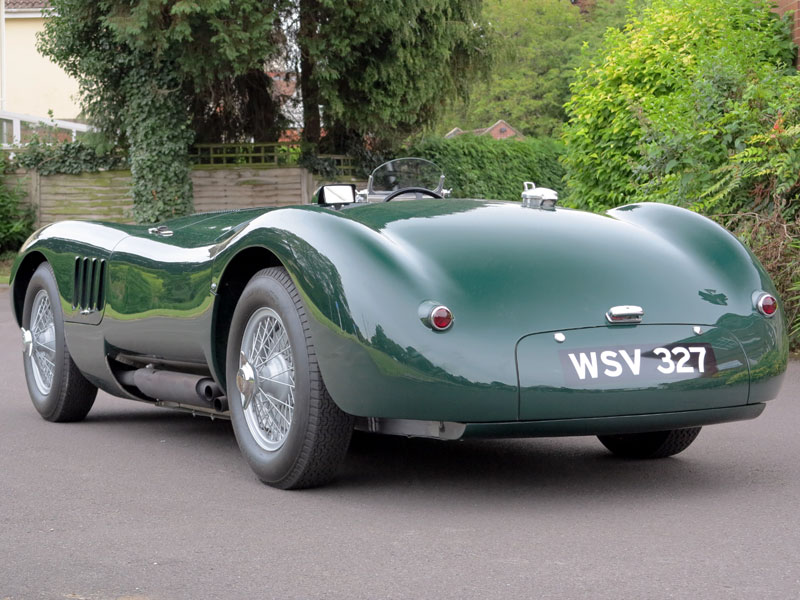 - The Linstone Car scratch built from Jaguar factory drawings

In many ways the XK120's success, - Image 4 of 12