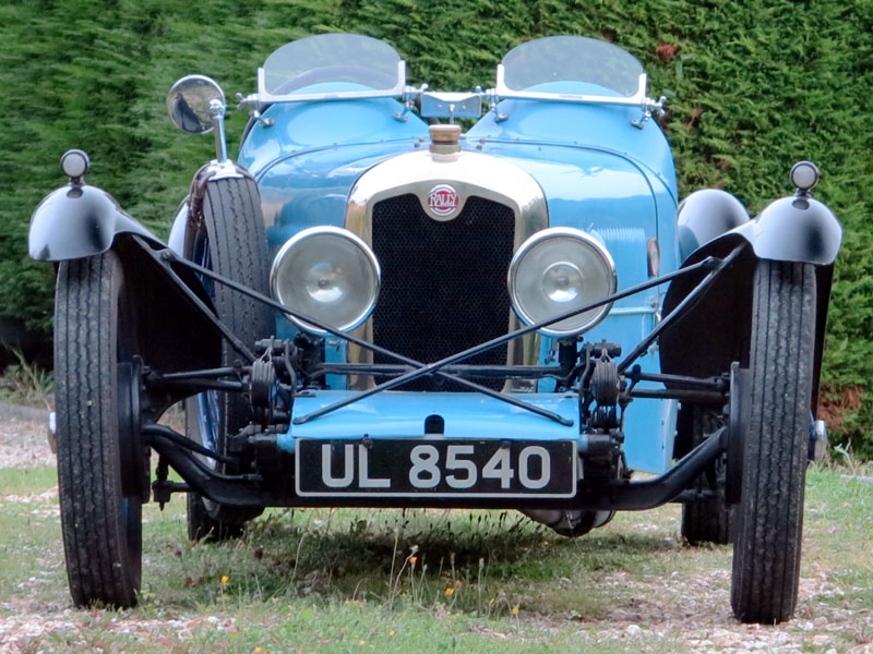 Introduced in 1927, the Rally Type ABC featured an 'abaissee' (or underslung) chassis that endowed - Image 2 of 10