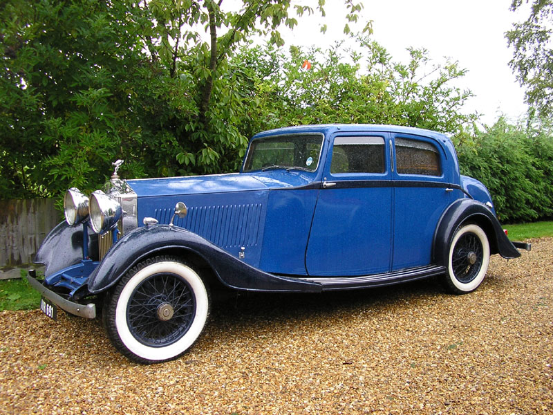 1934 Rolls-Royce 20/25 Saloon