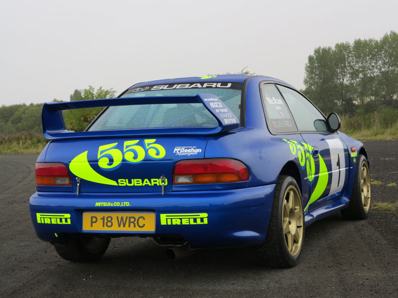 As far as historic rally cars go, Subaru Impreza WRC97001 is one of the most important ever made' ( - Image 3 of 10