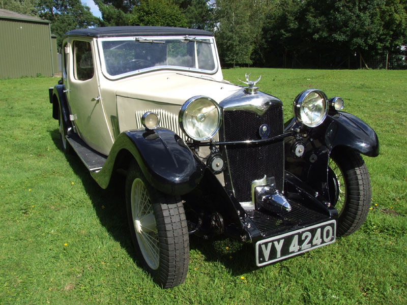 1933 Riley 12/6 Kestrel