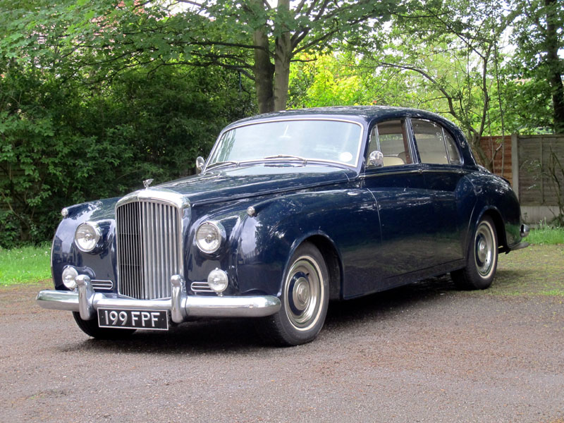 1956 Bentley S1 James Young Saloon