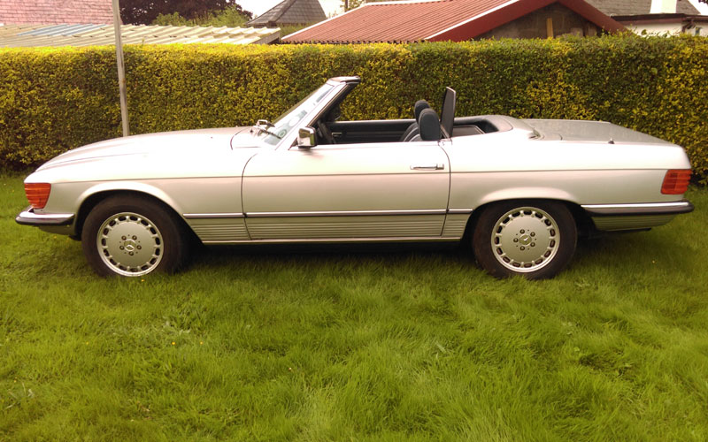 1978 Mercedes-Benz 450 SL - Image 2 of 5