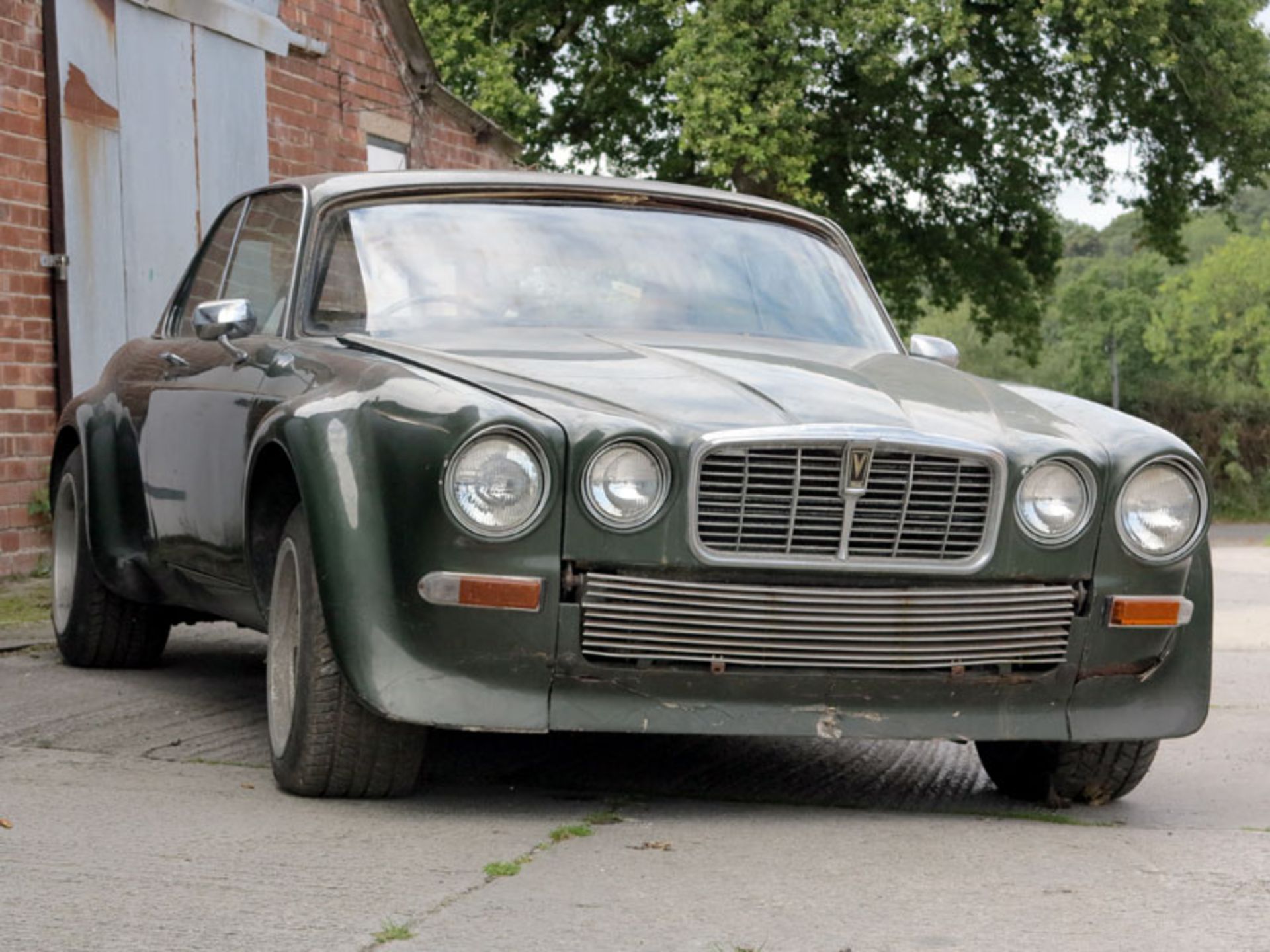 - John Steed's famous mount in 'The New Avengers' TV series

- The eighth XJ-C 12 made and - Image 4 of 12