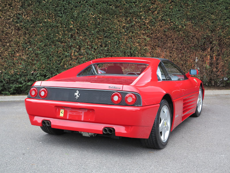 First seen at the 1989 Frankfurt Motorshow, the Pininfarfina-penned mid-engined 348 replaced the - Image 2 of 10