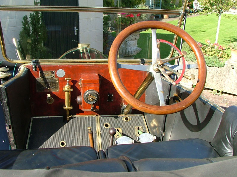 1913 Willys Overland Model 69 Tourer - Image 3 of 6