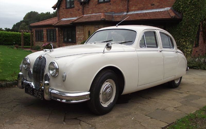 When unveiled in September 1955, what we now know as the MKI was dubbed the Jaguar 2.4 Litre - the