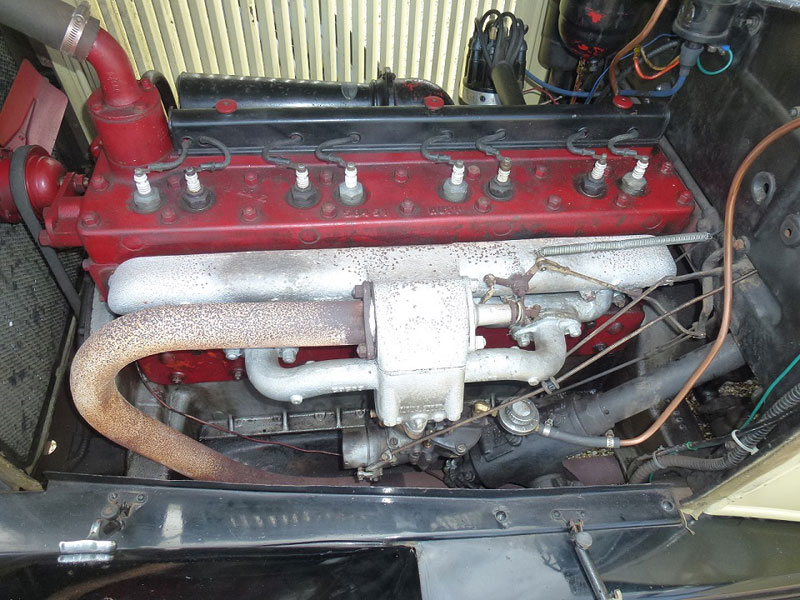 - California car restored in USA

- 8 cylinder 3945cc engine

- Rumble seat to rear compartment - Image 6 of 7