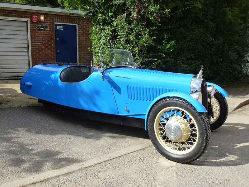 - Lovely restored example and a rare survivor

- Original mudguards offered with car

- Split prop