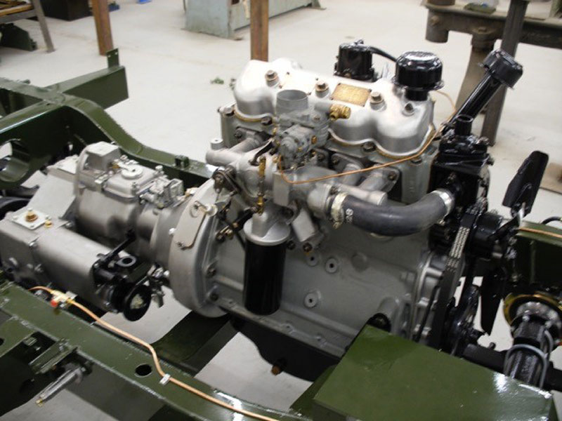 - Beautifully restored example showing less than 20 miles covered since completion

- Engine by - Image 5 of 7