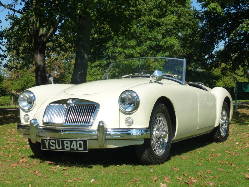 1958 MG A 1500 Roadster