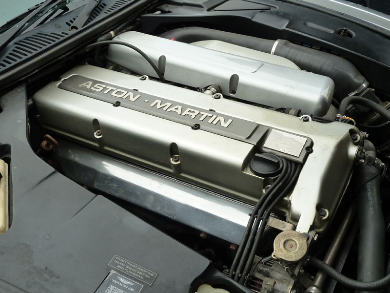 Introduced in 1994, the Aston Martin DB7 was powered by a supercharged 3239cc DOHC straight-six - Image 6 of 8