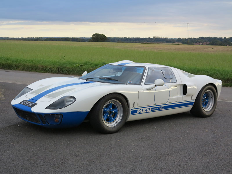 There is no questioning that the Ford GT40 is one of the most alluring racing cars of all time and - Image 2 of 11