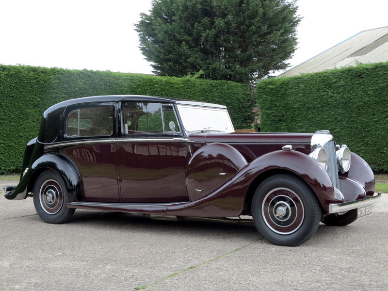 - The last LWB car and current ownership since 1973

Debuting in prototype guise at the October 1936 - Image 3 of 13