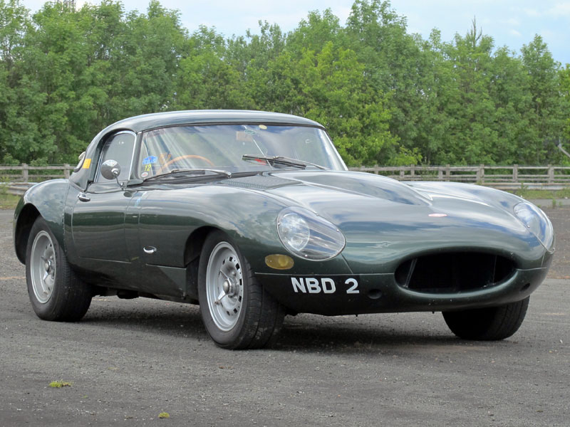 A serial Jaguar owner who had had the pleasure of piloting an ex-Ecurie Ecosse C-Type on the Mille