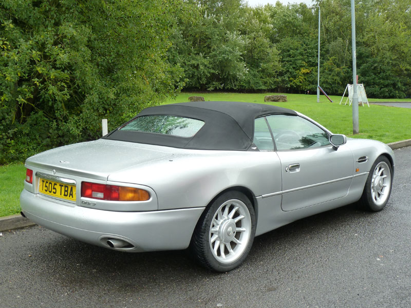 Introduced in 1994, the Aston Martin DB7 was powered by a supercharged 3239cc DOHC straight-six - Image 3 of 8