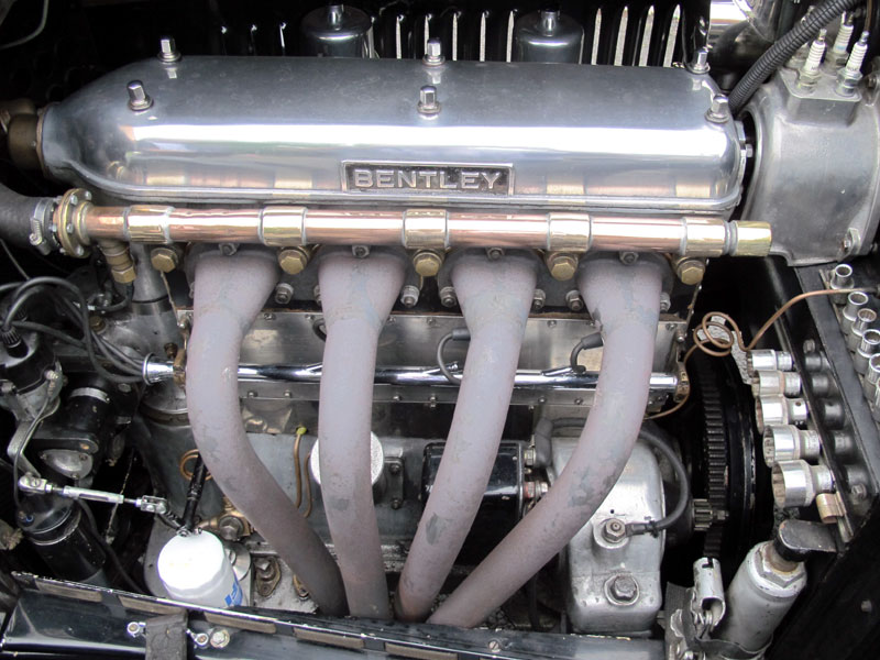 Recipe: take a good 3-litre Bentley chassis, mix in a good 4.5-litre engine, gearbox and - Image 10 of 12