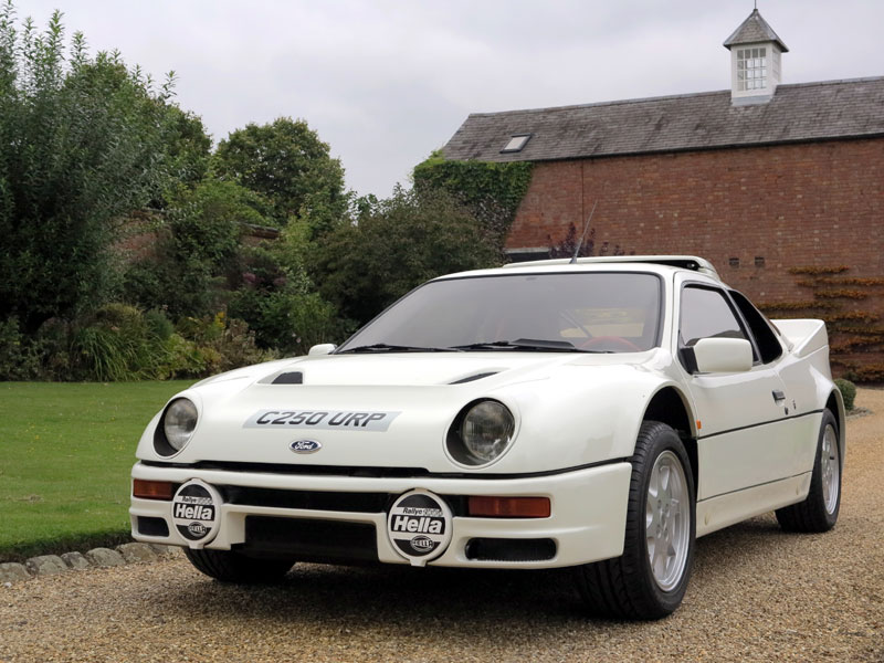Conceived purely as a Group B rally car, the Ford RS200 was unveiled at the November 1984 Turin
