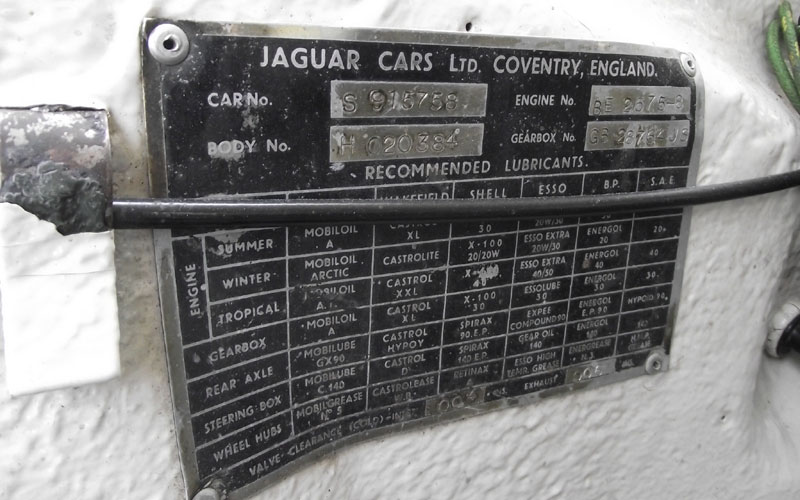 When unveiled in September 1955, what we now know as the MKI was dubbed the Jaguar 2.4 Litre - the - Image 6 of 6