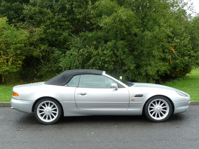 Introduced in 1994, the Aston Martin DB7 was powered by a supercharged 3239cc DOHC straight-six - Image 2 of 8