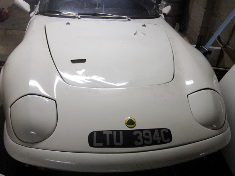1965 Lotus Elan S2 Convertible