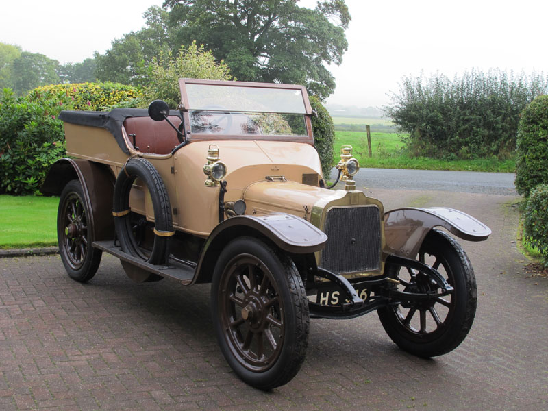 1910 Talbot 4AB Waggonette - Image 2 of 15