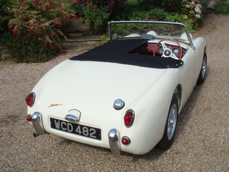 1958 Austin-Healey 'Frogeye' Sprite - Image 3 of 5