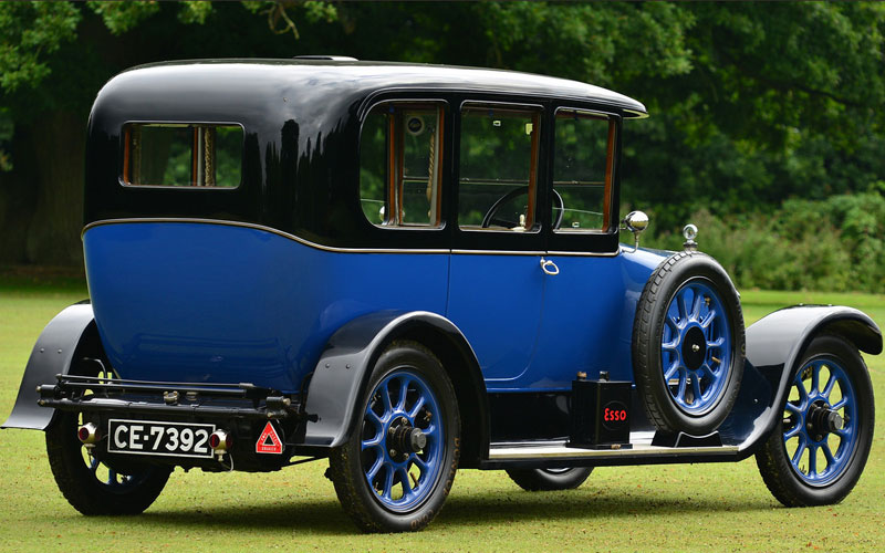 1920 Humber 15.9hp Saloon - Image 2 of 10