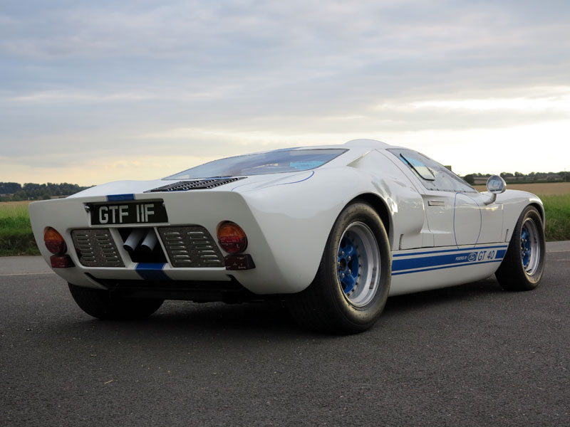 There is no questioning that the Ford GT40 is one of the most alluring racing cars of all time and - Image 3 of 11