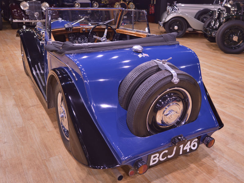 1938 Morgan 4/4 Drophead Coupe - Image 2 of 5