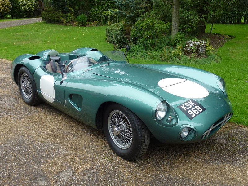 - Aluminium bodied car delivered in January 2015 after a two year build

- 3.8-litre Jaguar E-Type