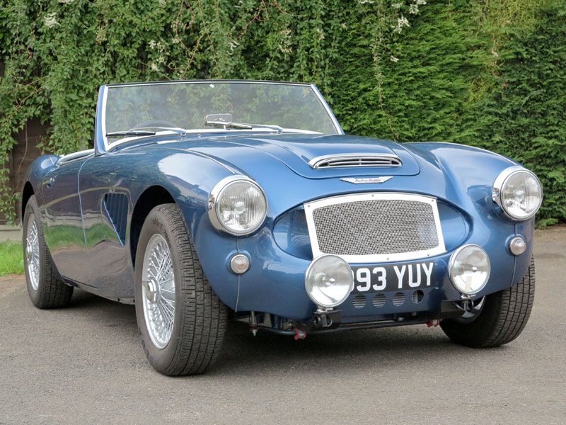 - Subject to an extensive ground up restoration

- Aluminium wings, doors, boot and bonnet 

-