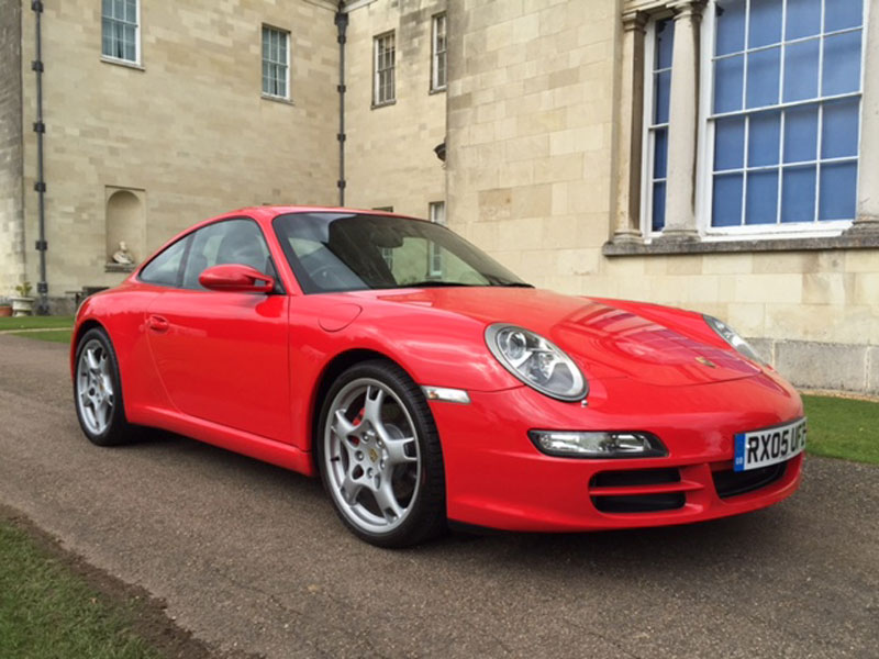 2005 Porsche 911 Carrera 2S