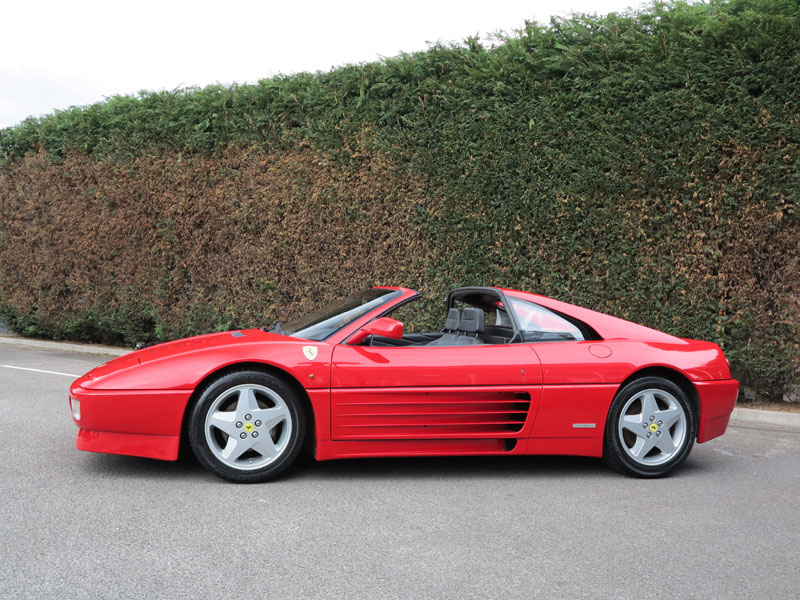 First seen at the 1989 Frankfurt Motorshow, the Pininfarfina-penned mid-engined 348 replaced the - Image 3 of 10