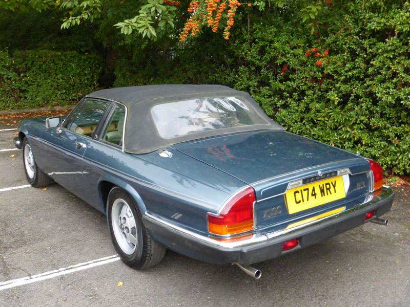 1985 Jaguar XJ-SC 5.3 - Image 2 of 7