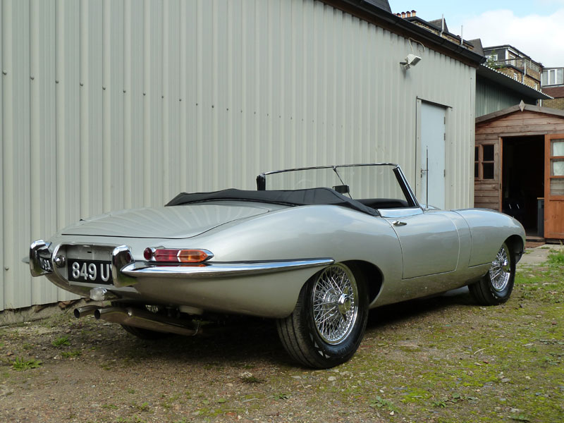 Chassis 877200 is a beautiful and recently restored example of a Jaguar E-Type 3.8 Roadster Series - Image 2 of 7