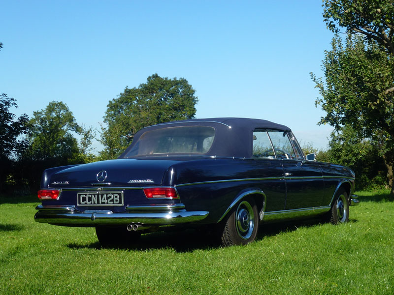 Successor to the well respected but somewhat staid 'pontoon' range, the W111 Series was introduced - Image 2 of 9