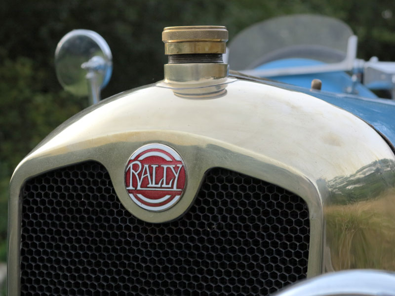 Introduced in 1927, the Rally Type ABC featured an 'abaissee' (or underslung) chassis that endowed - Image 7 of 10