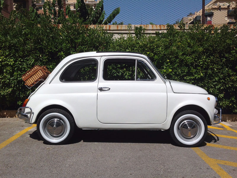 1972 Fiat 500 L