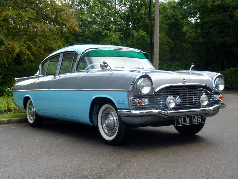 1960 Vauxhall Velox PA