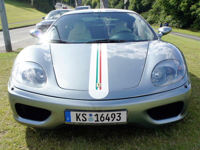 - Striking LHD example with cosmetic Challenge Stradale modifications: wheels, stripe, front bumper, - Image 2 of 8