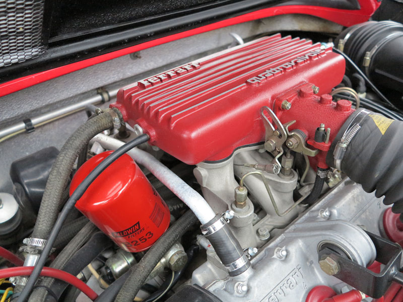 By switching to Bosch fuel injection in March 1981 Ferrari robbed its successful 308 GTB / GTS - Image 8 of 11