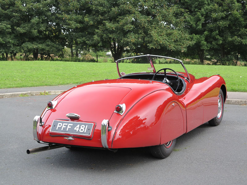 - The 126th XK120 Roadster made to right-hand drive specification

- Supplied new via Henlys of - Image 2 of 9