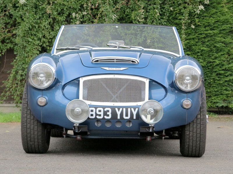 - Subject to an extensive ground up restoration

- Aluminium wings, doors, boot and bonnet 

- - Image 2 of 10