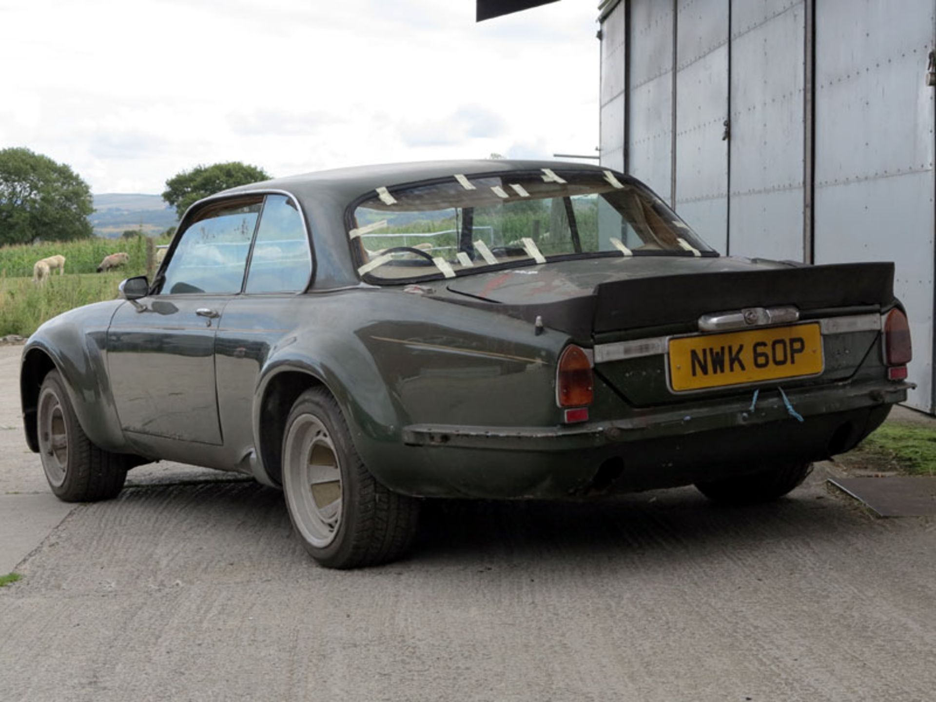 - John Steed's famous mount in 'The New Avengers' TV series

- The eighth XJ-C 12 made and - Image 5 of 12